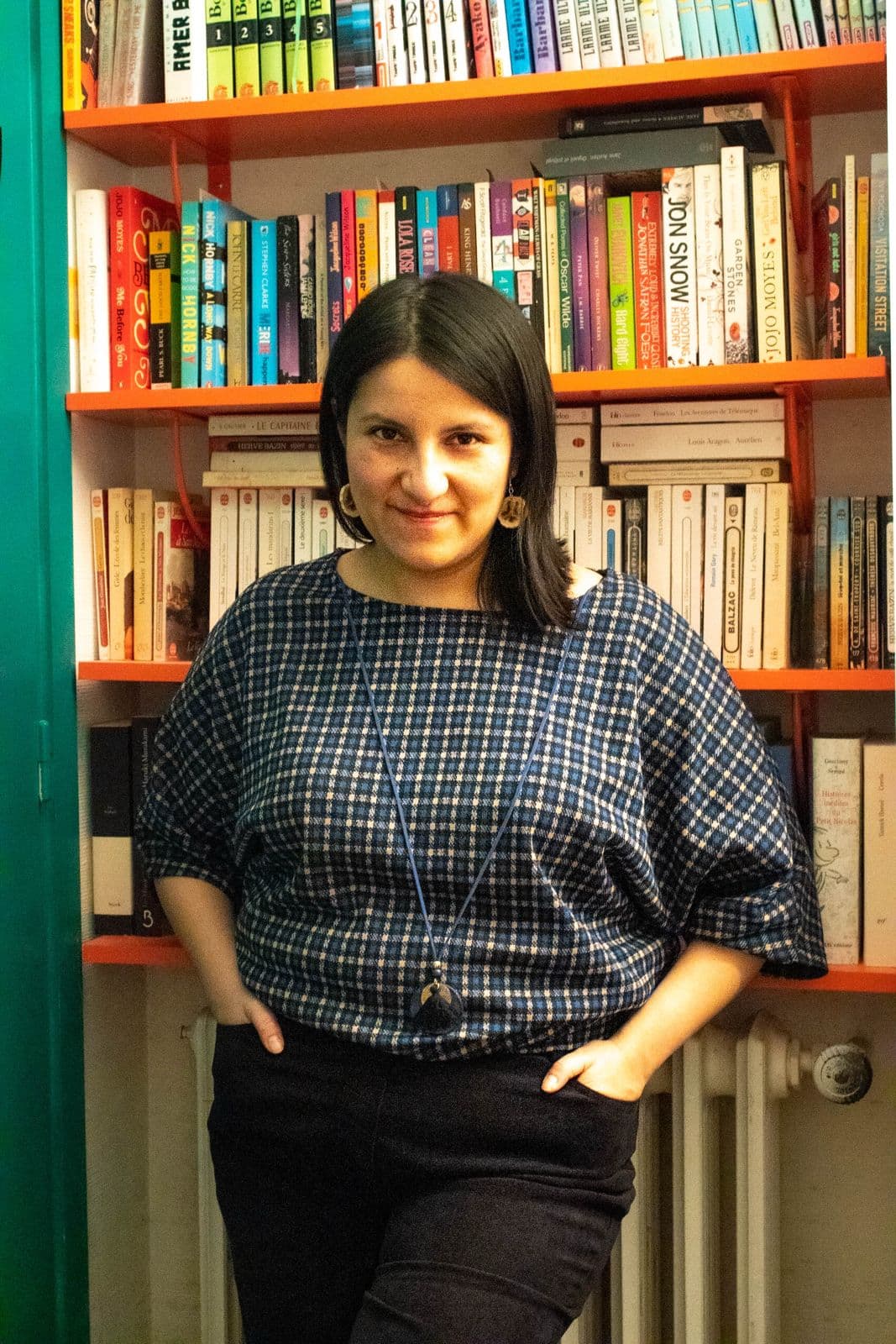 Solène Lanza, professeure de français à Londres